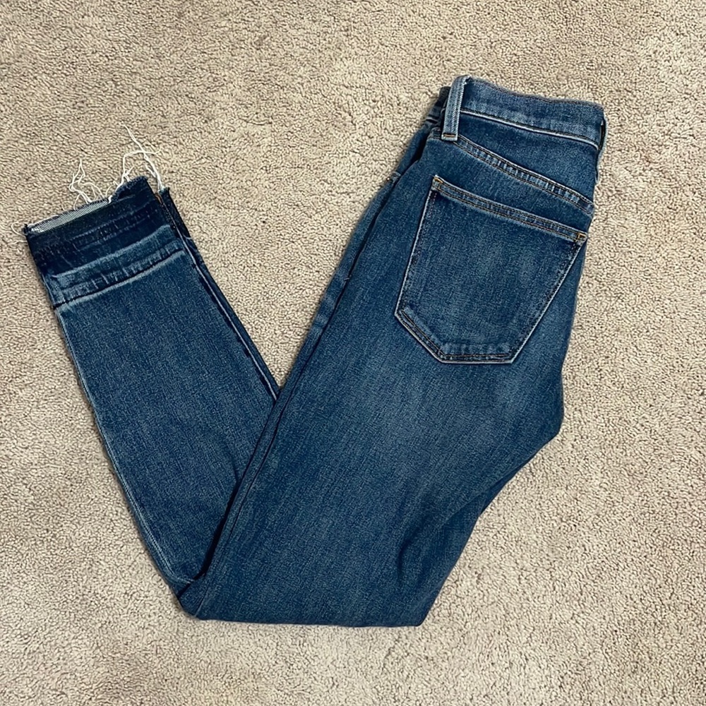 Lucky brand high rise jeans skinny Bridgett